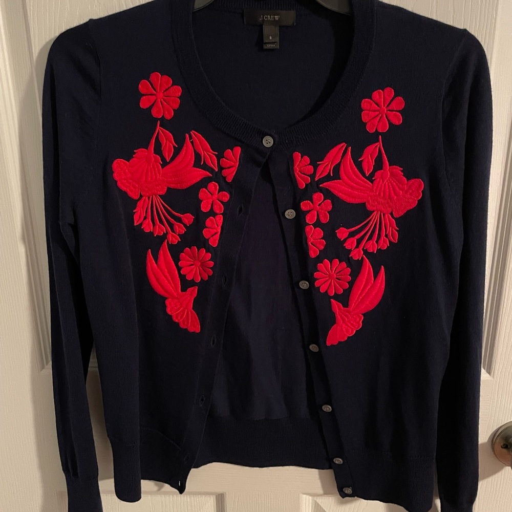 Wool J.Crew Cardigan